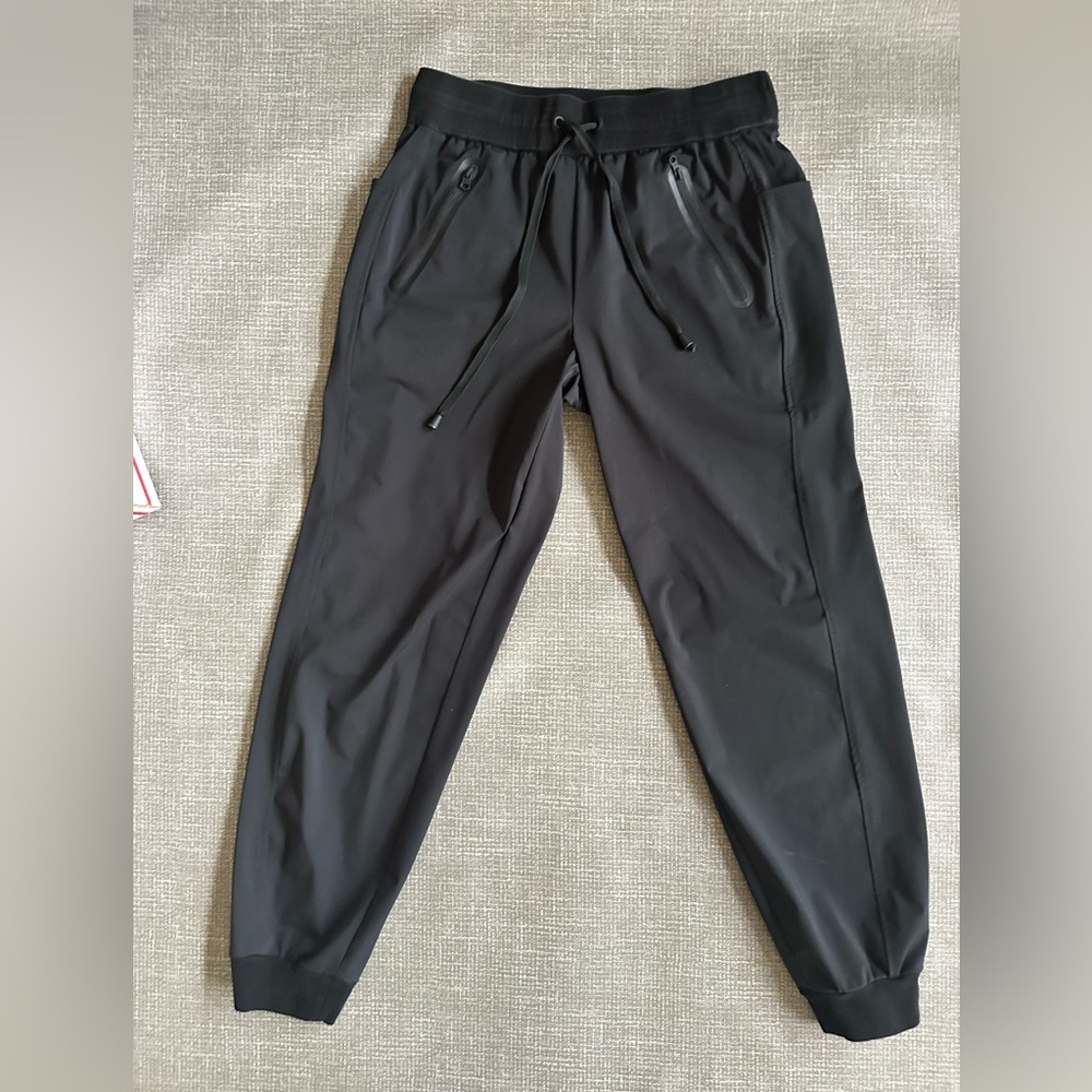 blanc noir Black Athletic Joggers‎ size small